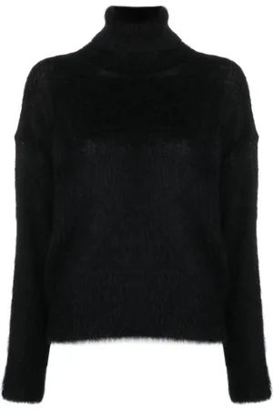 Saint Laurent Dames, Truien, Zwart, Maat: M