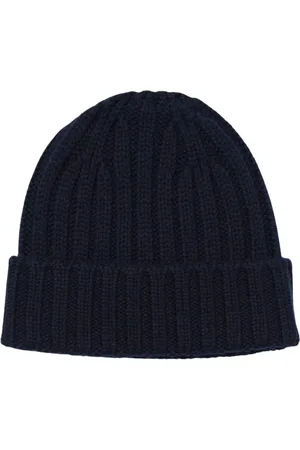 Aspesi Heren, Accessoires, Blauw, Maat: ONE Size Wol
