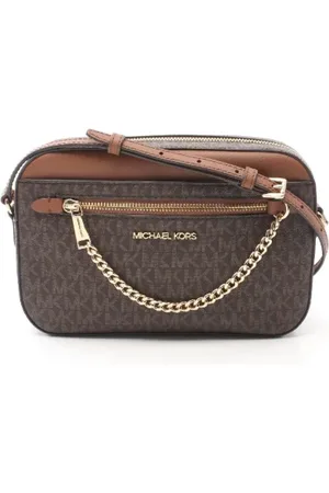Michael Kors Dames, Pre-owned, Bruin, Maat: ONE Size Katoen