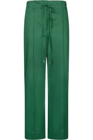 Liu Jo Dames, Broeken, Groen, Maat: XS