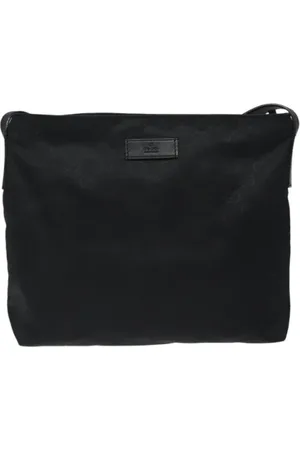 Gucci Dames, Pre-owned, Zwart, Maat: ONE Size Nylon