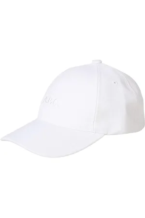 A.P.C. Heren, Accessoires, Wit, Maat: 56 CM Katoen