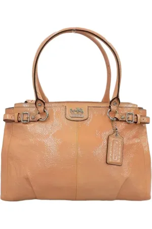 Coach Dames, Pre-owned, Oranje, Maat: ONE Size Leer