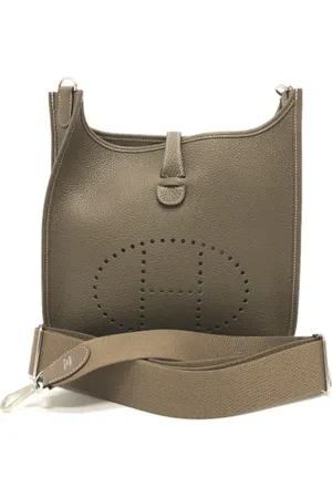 Hermès Dames, Pre-owned, Bruin, Maat: ONE Size Leer