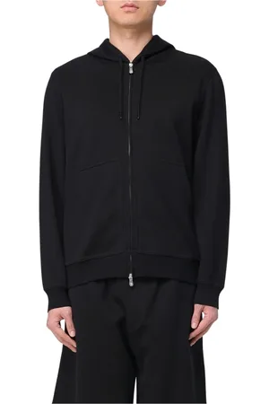 Brunello Cucinelli Heren, Sweatshirts & Hoodies, Zwart, Maat: S