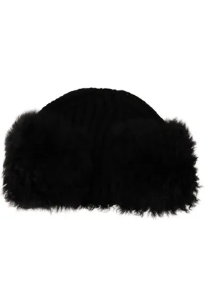 Dolce & Gabbana Dames, Accessoires, Zwart, Maat: 57 CM Kasjmier