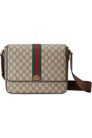 Gucci Heren, Tassen, , Maat: ONE Size Katoen