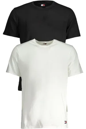 Tommy Hilfiger Heren, Tops, Zwart, Maat: M Katoen