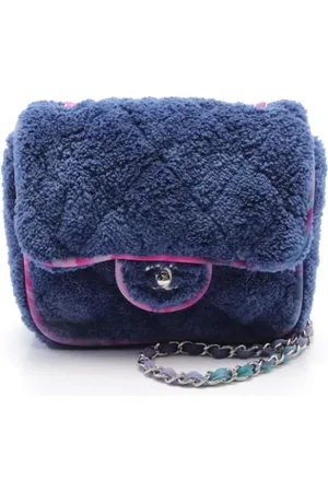 CHANEL Dames, Pre-owned, Blauw, Maat: ONE Size