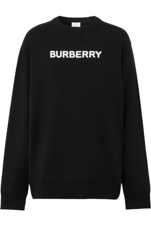 Burberry Heren, Sweatshirts & Hoodies, Zwart, Maat: S Katoen