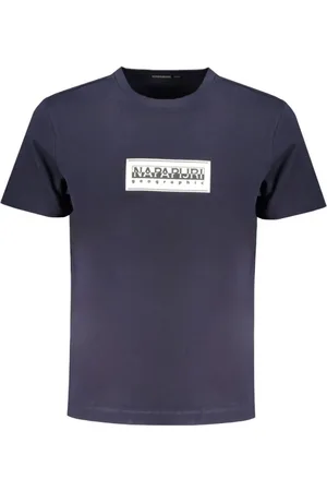 Napapijri Heren, Tops, Blauw, Maat: L Katoen