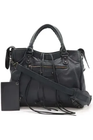 Balenciaga Dames, Pre-owned, Zwart, Maat: ONE Size Leer