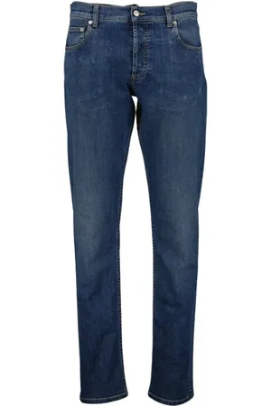Alexander McQueen Heren, Jeans, Blauw, Maat: M Denim