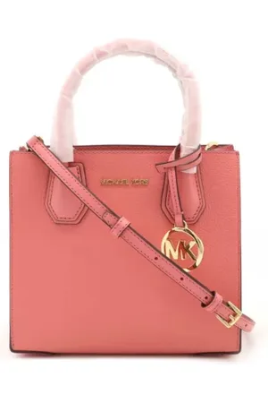 Michael Kors Dames, Pre-owned, Roze, Maat: ONE Size Leer