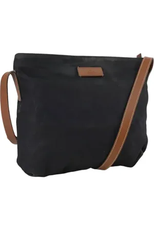 Gucci Dames, Pre-owned, Blauw, Maat: ONE Size Nylon