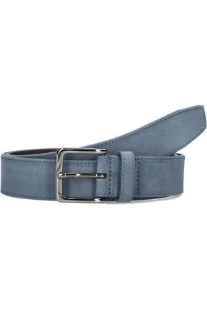 HUGO BOSS Heren, Accessoires, Blauw, Maat: 100 CM Katoen