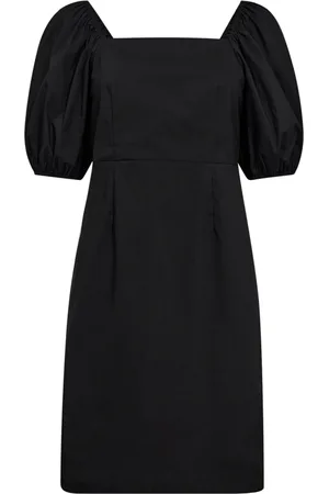 Co`Couture Dames, Jurken, Zwart, Maat: XS Katoen