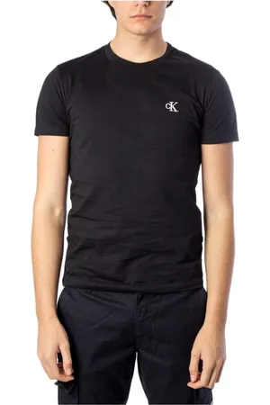 Calvin Klein Heren, Tops, Zwart, Maat: 3XL