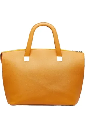 Céline Dames, Pre-owned, Oranje, Maat: ONE Size Leer