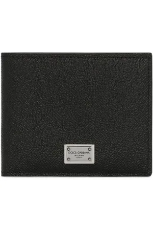Dolce & Gabbana Heren, Accessoires, Zwart, Maat: ONE Size Leer