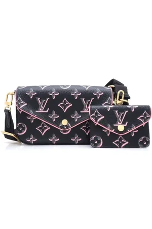 LOUIS VUITTON Dames, Pre-owned, Zwart, Maat: ONE Size