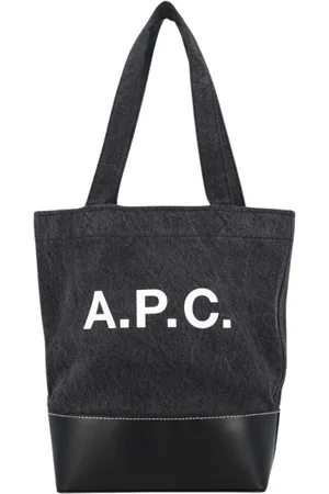 A.P.C. Heren, Tops, Zwart, Maat: ONE Size Denim