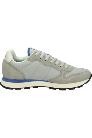 sun68 Heren, Schoenen, Grijs, Maat: 42 EU Leer