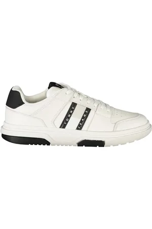 Tommy Hilfiger Heren, Schoenen, Wit, Maat: 46 EU Leer