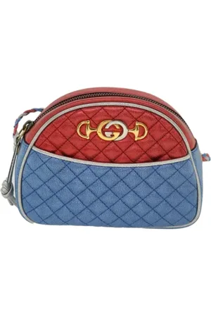 Gucci Dames, Pre-owned, Veelkleurig, Maat: ONE Size Leer