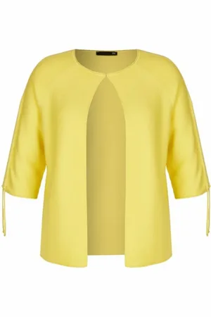 Rabe Dames, Truien, Geel, Maat: XL