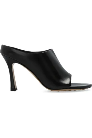 Bottega Veneta Dames, Schoenen, Zwart, Maat: 40 EU Leer