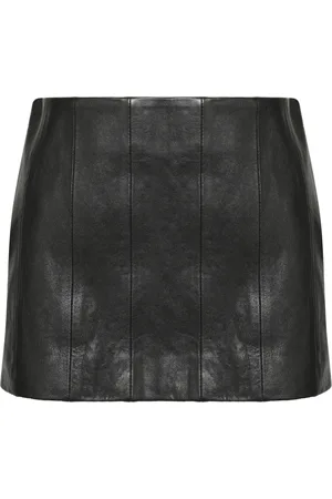 Khaite Dames, Rokken, Zwart, Maat: M