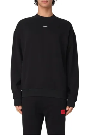 HUGO BOSS Heren, Sweatshirts & Hoodies, Zwart, Maat: S Katoen