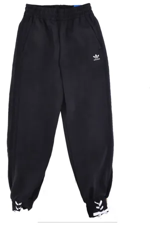 adidas Dames, Broeken, Zwart, Maat: 2XL Katoen