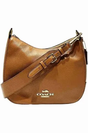 Coach Dames, Pre-owned, Bruin, Maat: ONE Size Leer