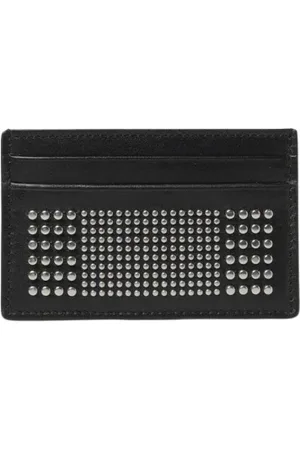 Alexander McQueen Heren, Accessoires, Zwart, Maat: ONE Size Leer