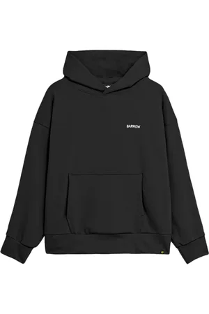 BARROW Heren, Sweatshirts & Hoodies, Zwart, Maat: XS Katoen