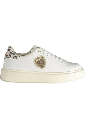 Blauer Dames, Schoenen, Wit, Maat: 40 EU Poliester