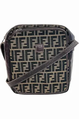 Fendi Dames, Pre-owned, Bruin, Maat: ONE Size Leer