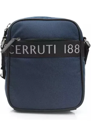 Cerruti 1881 Heren, Tassen, Blauw, Maat: ONE Size Nylon