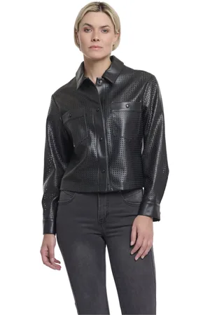 Rino & Pelle Dames, Jassen, Zwart, Maat: 2XL