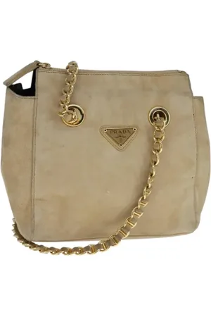 Prada Dames, Pre-owned, , Maat: ONE Size Suède