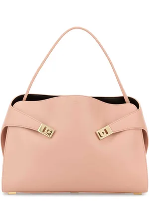 Salvatore Ferragamo Dames, Tassen, Roze, Maat: ONE Size