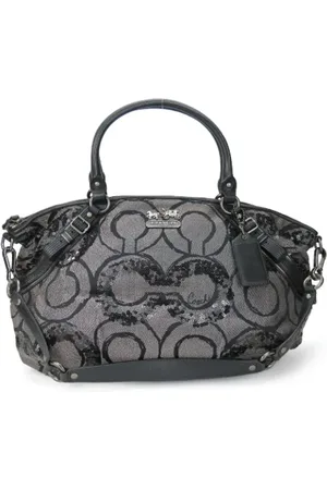 Coach Dames, Pre-owned, Zwart, Maat: ONE Size Leer