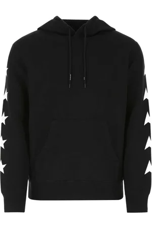 Golden Goose Heren, Sweatshirts & Hoodies, Zwart, Maat: L Katoen