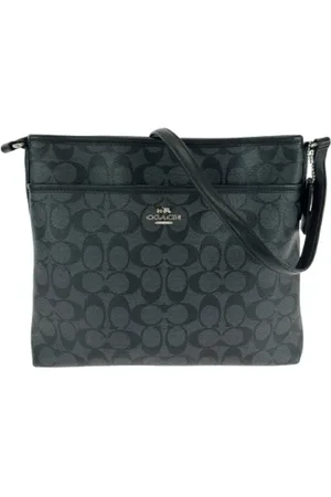 Coach Heren, Pre-owned, Zwart, Maat: ONE Size