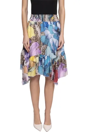 Roberto Cavalli Dames, Rokken, Veelkleurig, Maat: S