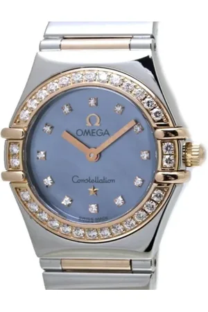 Omega Dames, Pre-owned, Blauw, Maat: ONE Size