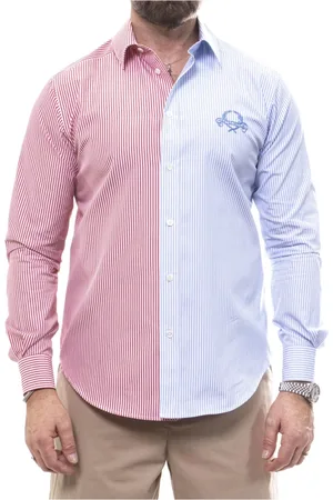 Moschino Heren, Overhemden, Veelkleurig, Maat: XL