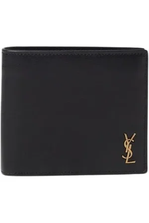 Saint Laurent Heren, Accessoires, Zwart, Maat: ONE Size